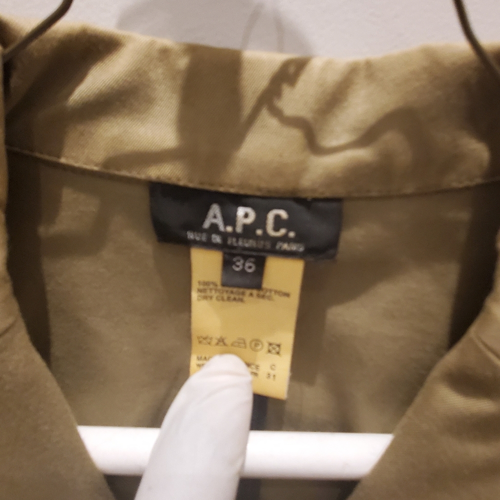 A.P.C. women suit